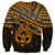 Matariki New Zealand Sweatshirt Maori New Year Tiki Gold Version LT14