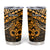 Matariki New Zealand Tumbler Cup Maori New Year Tiki Gold Version