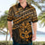 Personalised Matariki New Zealand Hawaiian Shirt Maori New Year Tiki Gold Version LT14