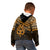 Personalised Matariki New Zealand Kid Hoodie Maori New Year Tiki Gold Version LT14