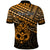 Custom Matariki New Zealand Polo Shirt Maori New Year Tiki Gold Version LT14