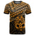 Custom Matariki New Zealand T Shirt Maori New Year Tiki Gold Version LT14