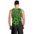 Matariki New Zealand Men Tank Top Maori New Year Tiki Green Version LT14