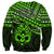 Matariki New Zealand Sweatshirt Maori New Year Tiki Green Version LT14