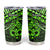 Matariki New Zealand Tumbler Cup Maori New Year Tiki Green Version