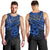 Matariki New Zealand Men Tank Top Maori New Year Tiki Blue Version LT14