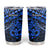 Matariki New Zealand Tumbler Cup Maori New Year Tiki Blue Version