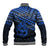 Personalised Matariki New Zealand Baseball Jacket Maori New Year Tiki Blue Version LT14