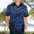 Personalised Matariki New Zealand Hawaiian Shirt Maori New Year Tiki Blue Version LT14