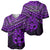 Matariki New Zealand Baseball Jersey Maori New Year Tiki Purple Version LT14