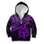 Matariki New Zealand Kid Hoodie Maori New Year Tiki Purple Version LT14