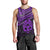 Matariki New Zealand Men Tank Top Maori New Year Tiki Purple Version LT14