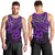 Matariki New Zealand Men Tank Top Maori New Year Tiki Purple Version LT14