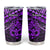 Matariki New Zealand Tumbler Cup Maori New Year Tiki Purple Version