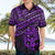 Personalised Matariki New Zealand Hawaiian Shirt Maori New Year Tiki Purple Version LT14