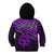 Personalised Matariki New Zealand Kid Hoodie Maori New Year Tiki Purple Version LT14