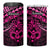 Matariki New Zealand 4 in 1 Can Cooler Tumbler Maori New Year Tiki Pink Version