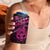 Matariki New Zealand 4 in 1 Can Cooler Tumbler Maori New Year Tiki Pink Version