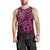 Matariki New Zealand Men Tank Top Maori New Year Tiki Pink Version LT14