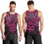 Matariki New Zealand Men Tank Top Maori New Year Tiki Pink Version LT14