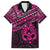 Personalised Matariki New Zealand Hawaiian Shirt Maori New Year Tiki Pink Version LT14