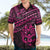 Personalised Matariki New Zealand Hawaiian Shirt Maori New Year Tiki Pink Version LT14