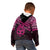 Personalised Matariki New Zealand Kid Hoodie Maori New Year Tiki Pink Version LT14