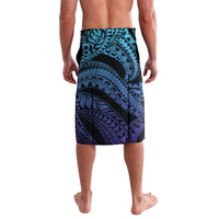 Personalised Polynesia Blue Marlin Fishing Lavalava Marlin Anchor Tattoo Polynesian Pattern LT14 - Polynesian Pride