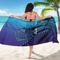 Personalised Polynesia Blue Marlin Fishing Sarong Marlin Anchor Tattoo Polynesian Pattern LT14 - Polynesian Pride