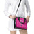 Custom New Zealand Silver Fern Rugby Shoulder Handbag Go Aotearoa - Pink Version