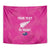 Custom New Zealand Silver Fern Rugby Tapestry Go Aotearoa - Pink Version