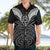 Kia Kaha Te Reo Maori Hawaiian Shirt Aotearoa Hei Tiki With Hongi