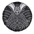 Kia Kaha Te Reo Maori Spare Tire Cover Aotearoa Hei Tiki With Hongi