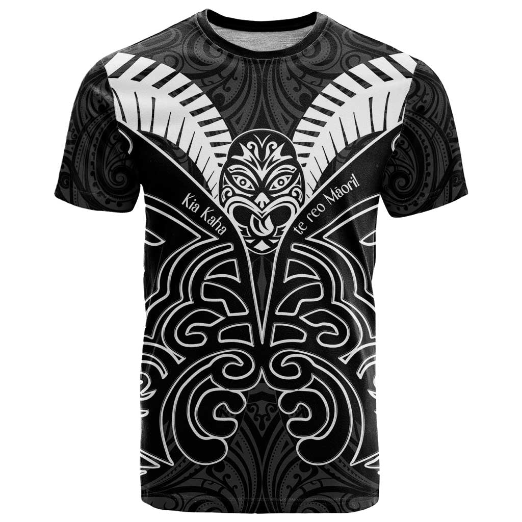 Kia Kaha Te Reo Maori T Shirt Aotearoa Hei Tiki With Hongi