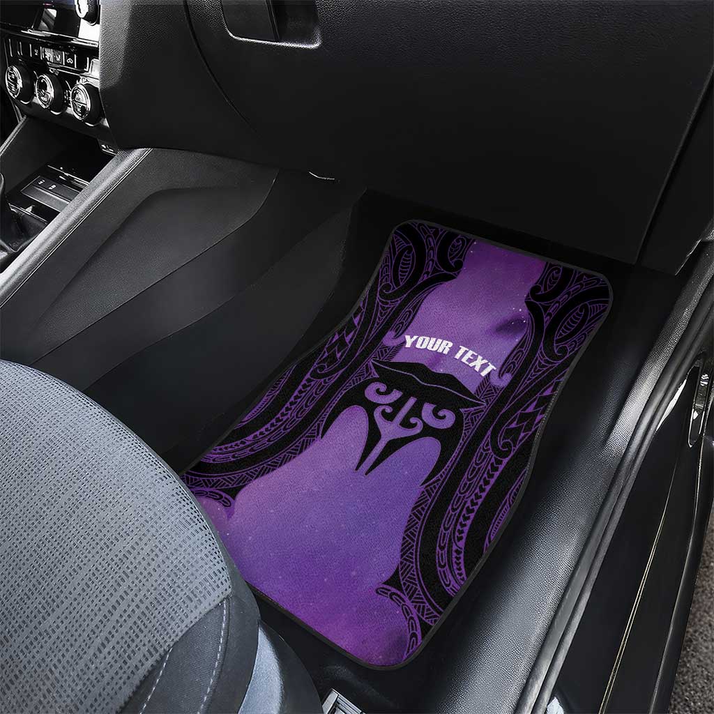 Personalised New Zealand Suffrage Day Car Mats Maori Tattoo Galaxy Vibe LT14 - Polynesian Pride