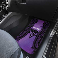 Personalised New Zealand Suffrage Day Car Mats Maori Tattoo Galaxy Vibe LT14 - Polynesian Pride