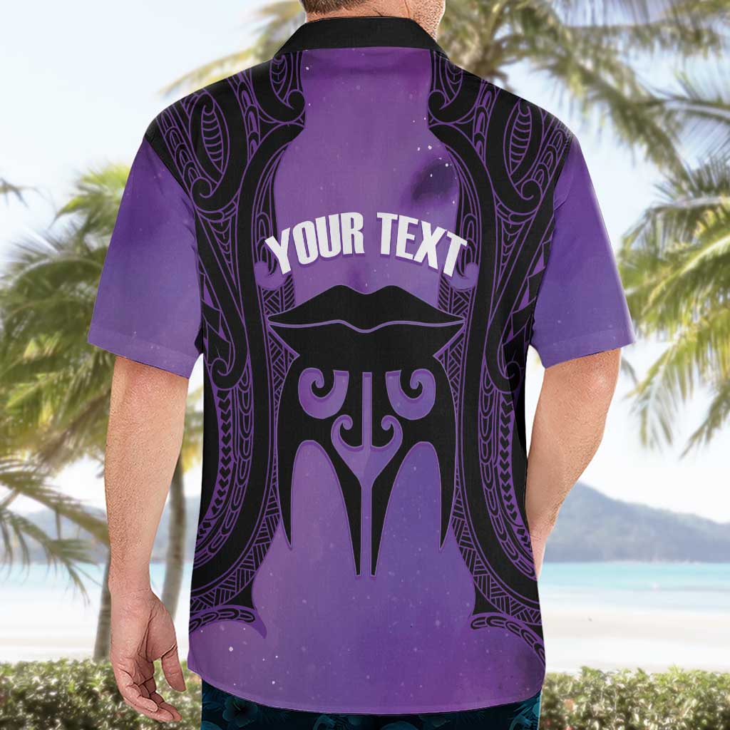 Personalised New Zealand Suffrage Day Hawaiian Shirt Maori Tattoo Galaxy Vibe LT14 - Polynesian Pride