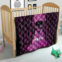 Personalised Moko Kauae New Zealand Quilt Maori Chin Tattoo Pink - Polynesian Pride