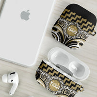 Aotearoa Waikato Tainui AirPods Case Maori Iwi Poutama Puhoro Tattoo LT14 - Polynesian Pride