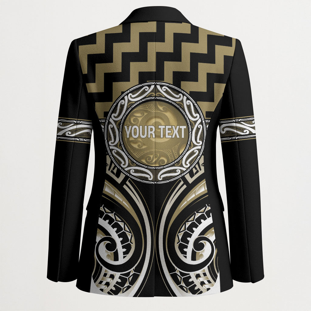 Aotearoa Waikato Tainui Personalised Blazer Maori Iwi Poutama Puhoro Tattoo LT14 - Polynesian Pride