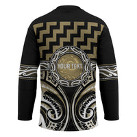 Aotearoa Waikato Tainui Personalised Hockey Jersey Maori Iwi Poutama Puhoro Tattoo LT14 - Polynesian Pride