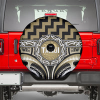 Aotearoa Waikato Tainui Spare Tire Cover Maori Iwi Poutama Puhoro Tattoo LT14 - Polynesian Pride
