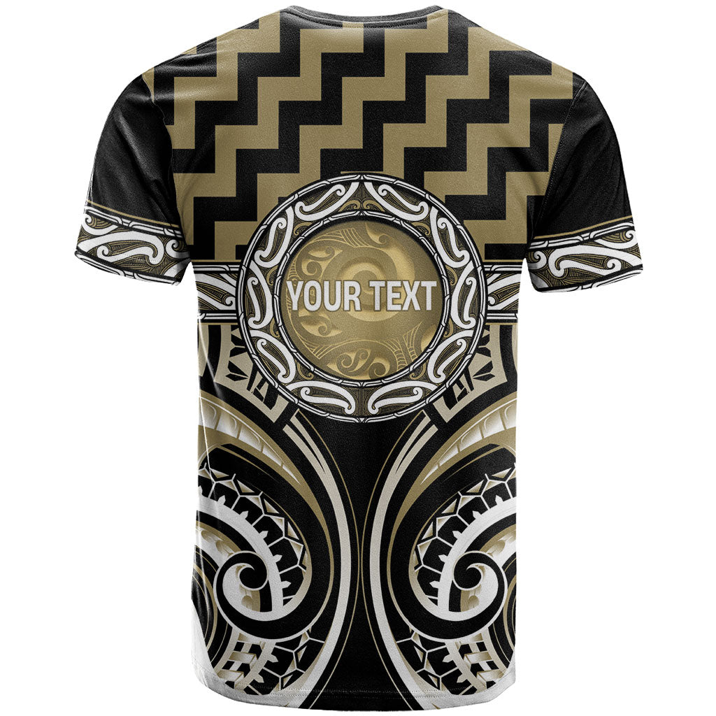 Aotearoa Waikato Tainui Personalised T Shirt Maori Iwi Poutama Puhoro Tattoo LT14 - Polynesian Pride