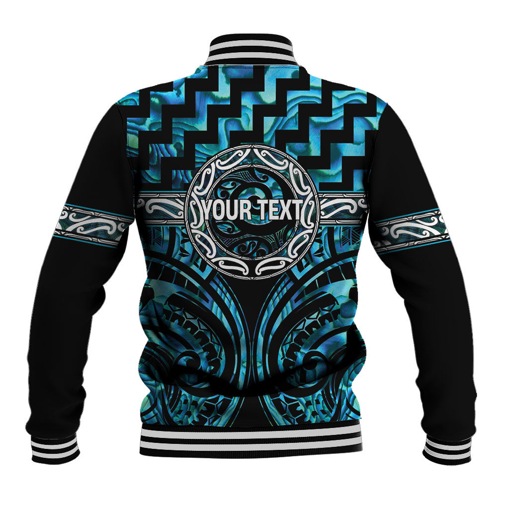 Aotearoa Ngati Kahungunu Personalised Baseball Jacket Maori Iwi Poutama Puhoro Tattoo LT14 - Polynesian Pride