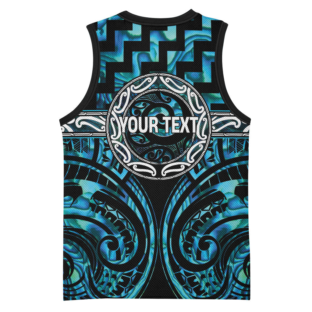 Aotearoa Ngati Kahungunu Personalised Basketball Jersey Maori Iwi Poutama Puhoro Tattoo LT14 - Polynesian Pride
