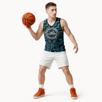 Aotearoa Ngati Kahungunu Personalised Basketball Jersey Maori Iwi Poutama Puhoro Tattoo LT14 - Polynesian Pride