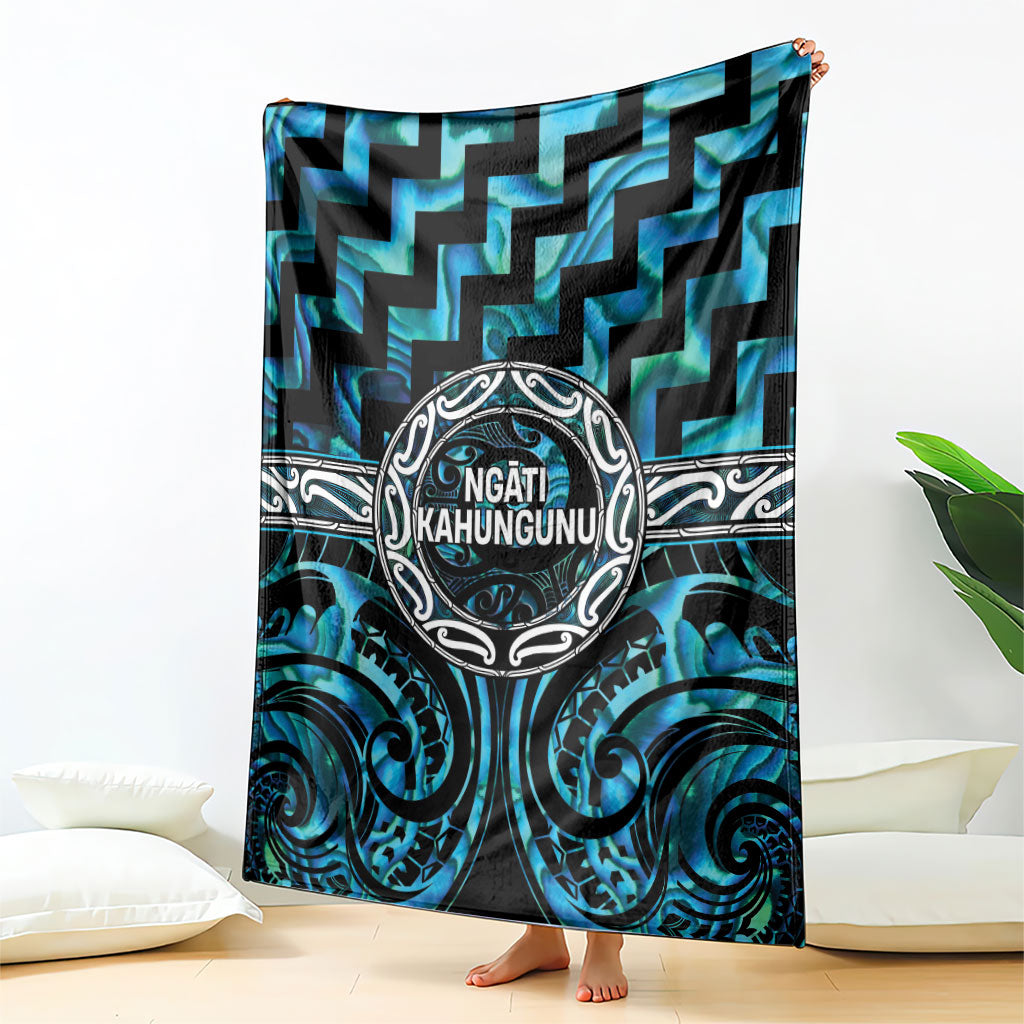 Aotearoa Ngati Kahungunu Blanket Maori Iwi Poutama Puhoro Tattoo LT14 - Polynesian Pride