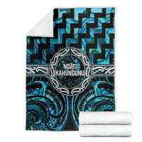 Aotearoa Ngati Kahungunu Blanket Maori Iwi Poutama Puhoro Tattoo LT14 - Polynesian Pride