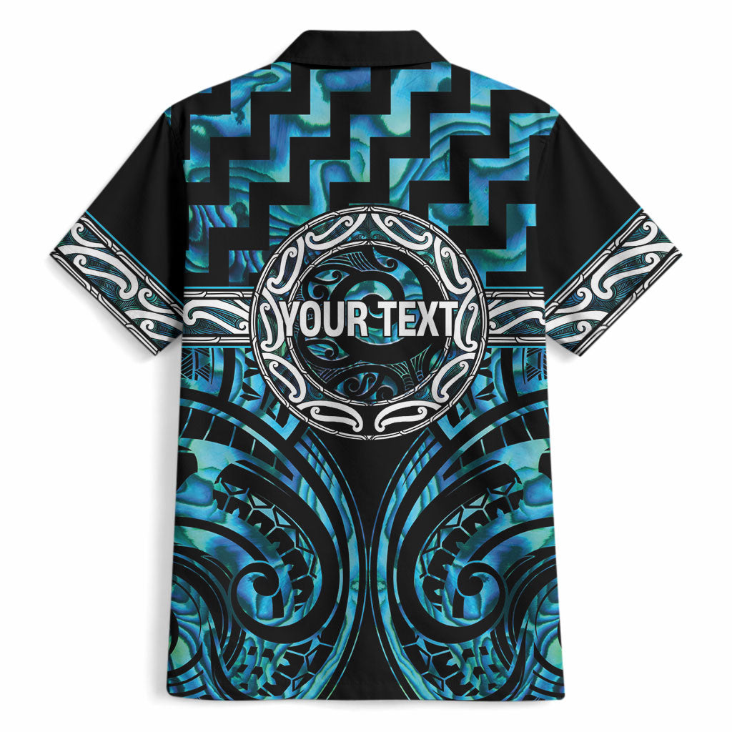 Aotearoa Ngati Kahungunu Personalised Hawaiian Shirt Maori Iwi Poutama Puhoro Tattoo LT14 - Polynesian Pride