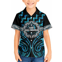 Aotearoa Ngati Kahungunu Personalised Hawaiian Shirt Maori Iwi Poutama Puhoro Tattoo LT14 - Polynesian Pride